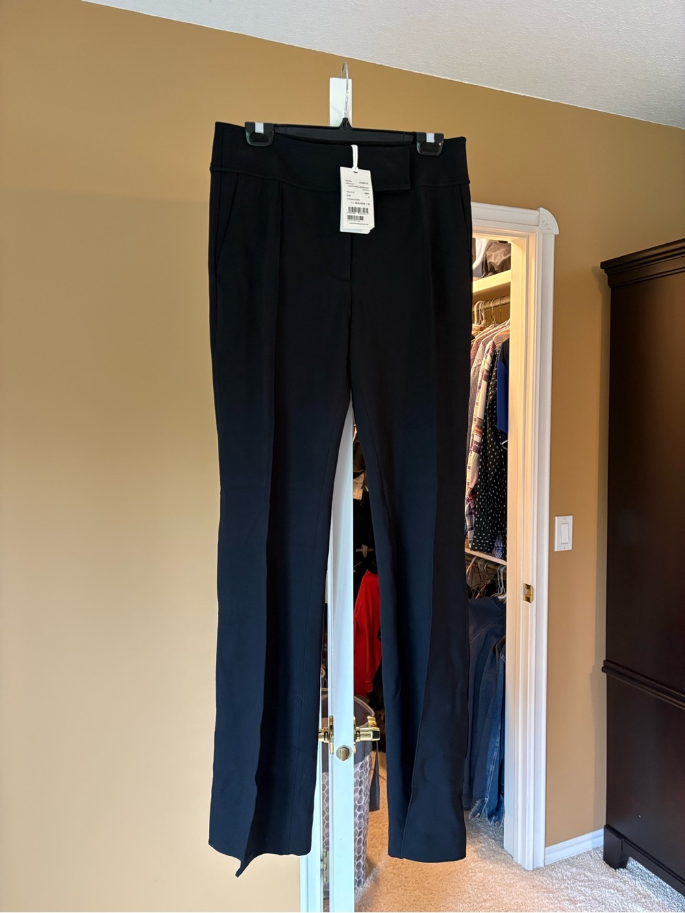 Dorothee Schumacher Black Women's Dress Pants - Classic Straight Leg
